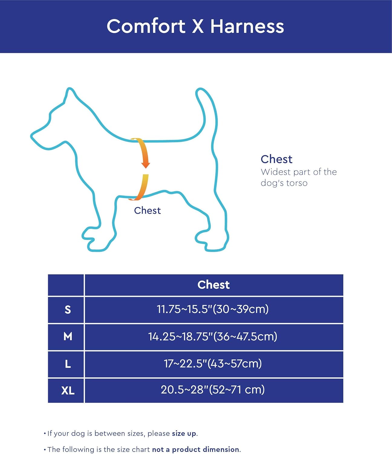 Comfort X Head in Harness - Pink, Small Harness Patented Choke-Free X Frame - Perfect on The Go Harness for Medium Dogs No Pull or Small Dogs for Indoor and Outdoor Use