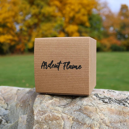 Candles | Peach Mango Gelato | 100% Natural Soy Wax Candle for Home Decor | Highly Scented | Premium Fragrance | Handmade in Vermont, USA | 8 oz | Long Lasting | Gift for Women and Men