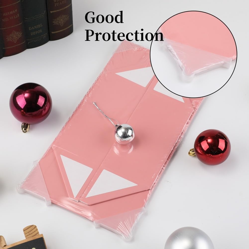 Pink Large Magnetic Gift Box with Lid 13x11x5.3 In 1 Pack