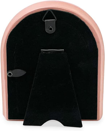 2x3 Vertical Pink Arc Resin Picture Frame, Gradient Design