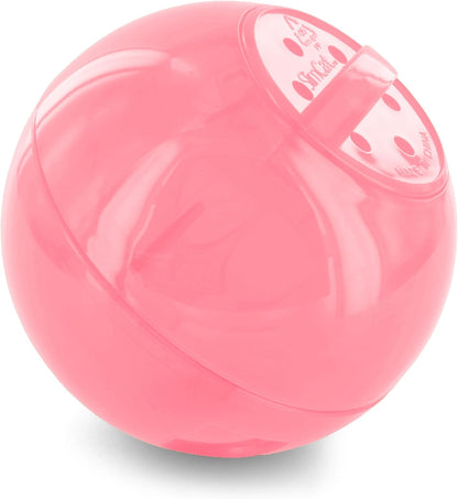 Slimcat Feeder Ball Cat Toy, Pink
