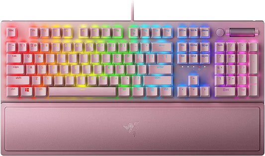 BlackWidow V3 Mechanical Gaming Keyboard, Green Mechanical, Quartz