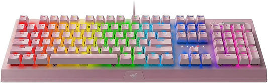 BlackWidow V3 Mechanical Gaming Keyboard, Green Mechanical, Quartz