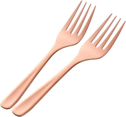 Large Forks Stainless Steel 2-Piece Serving Fork Set for Buffet, Cooking, Dishwasher Safe, 10.12 Inch