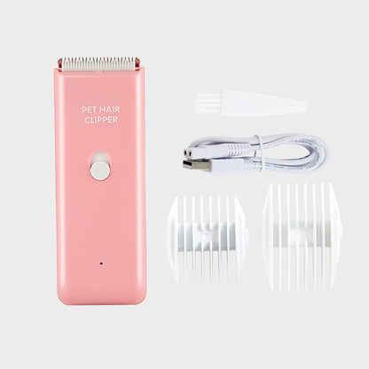 Dog Cat Home Hair Waterproof Clipper Portable Pet Shaver