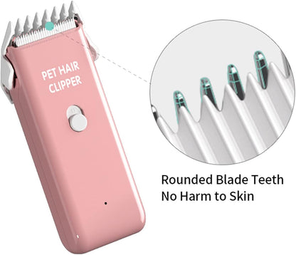 Dog Cat Home Hair Waterproof Clipper Portable Pet Shaver