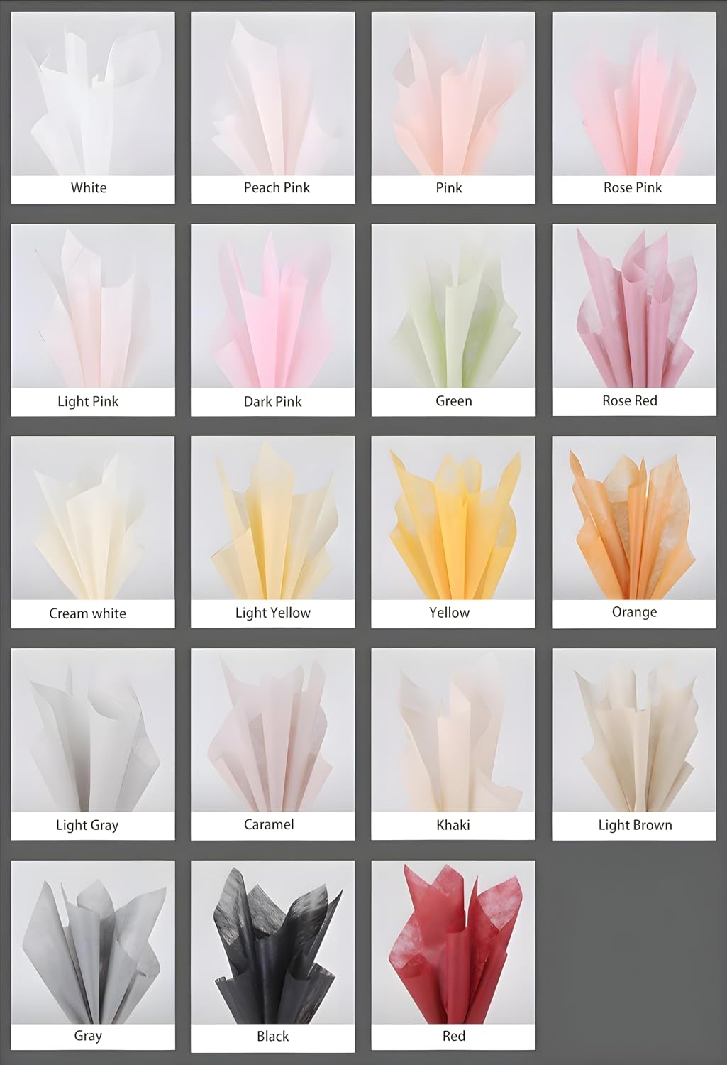 96 Sheets Tissue Flower Wrapping Paper Cotton Wrapping Flower Paper Withdrawable Lining Paper Non-woven Waterproof Floral Bouquet Wraps For Florist Packaging Arrangement (Peach Pink)