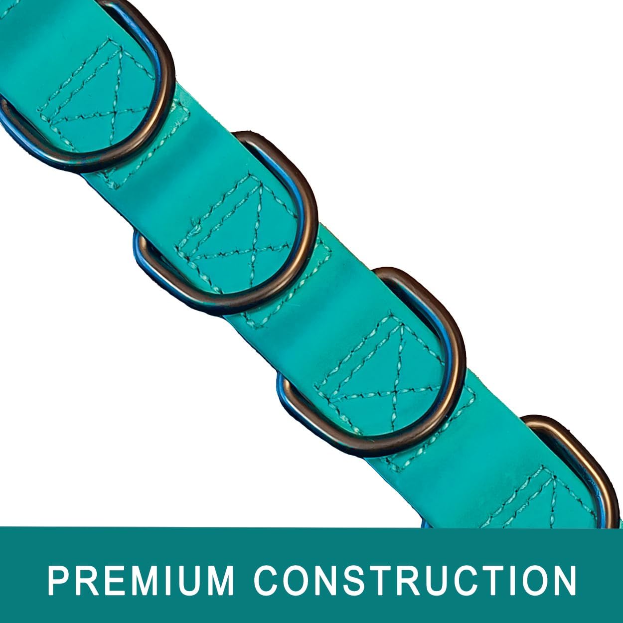 Prestige Elite - Set of 6 - Groomers Helper, Grooming Loops for Dogs Groomers - Adjustable Biothane Dog Grooming Belly Band, Grooming Noose, Extension Strap, Suction Cup & Dog Grooming Loop