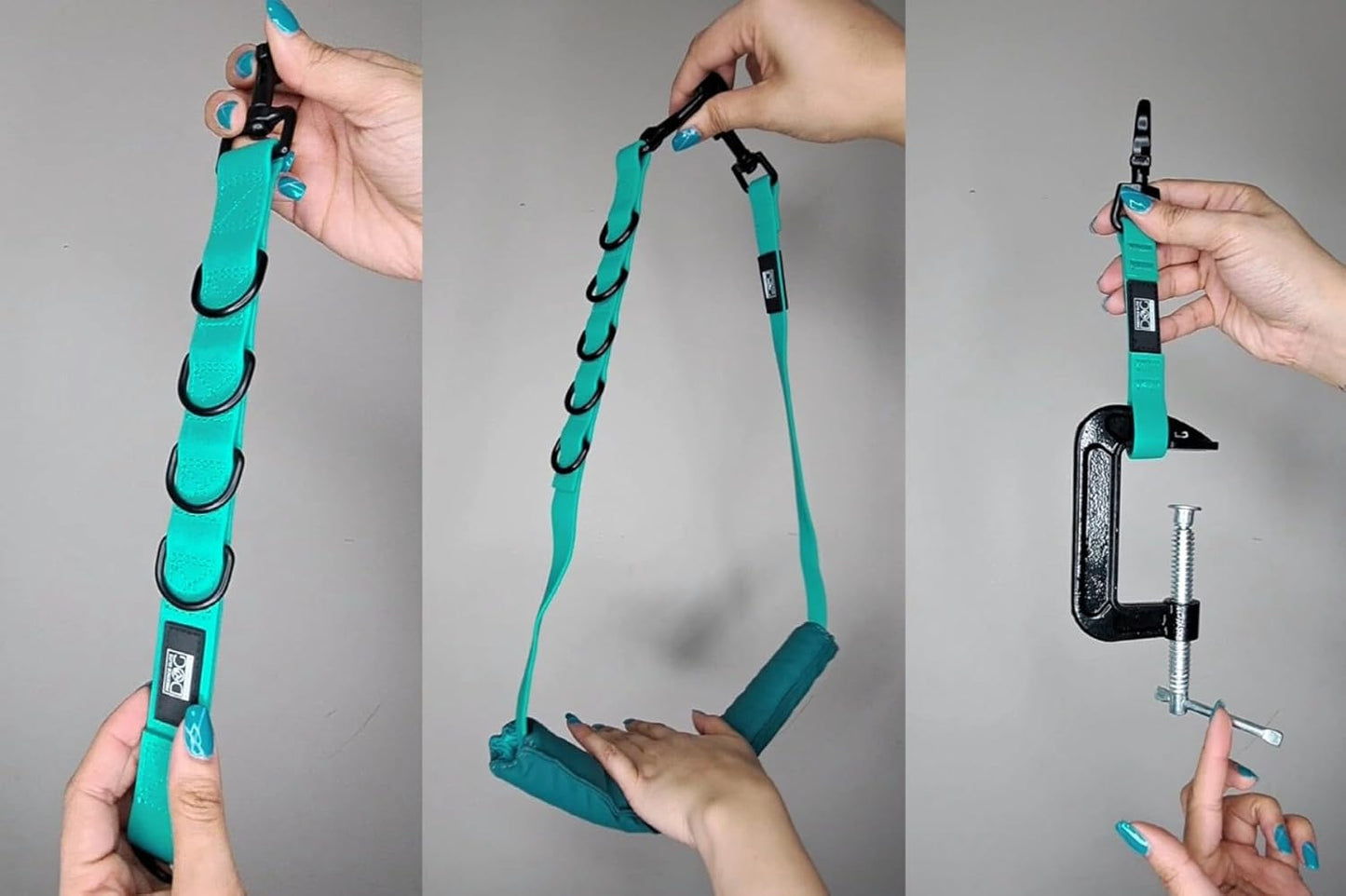 Prestige Elite - Set of 6 - Groomers Helper, Grooming Loops for Dogs Groomers - Adjustable Biothane Dog Grooming Belly Band, Grooming Noose, Extension Strap, Suction Cup & Dog Grooming Loop