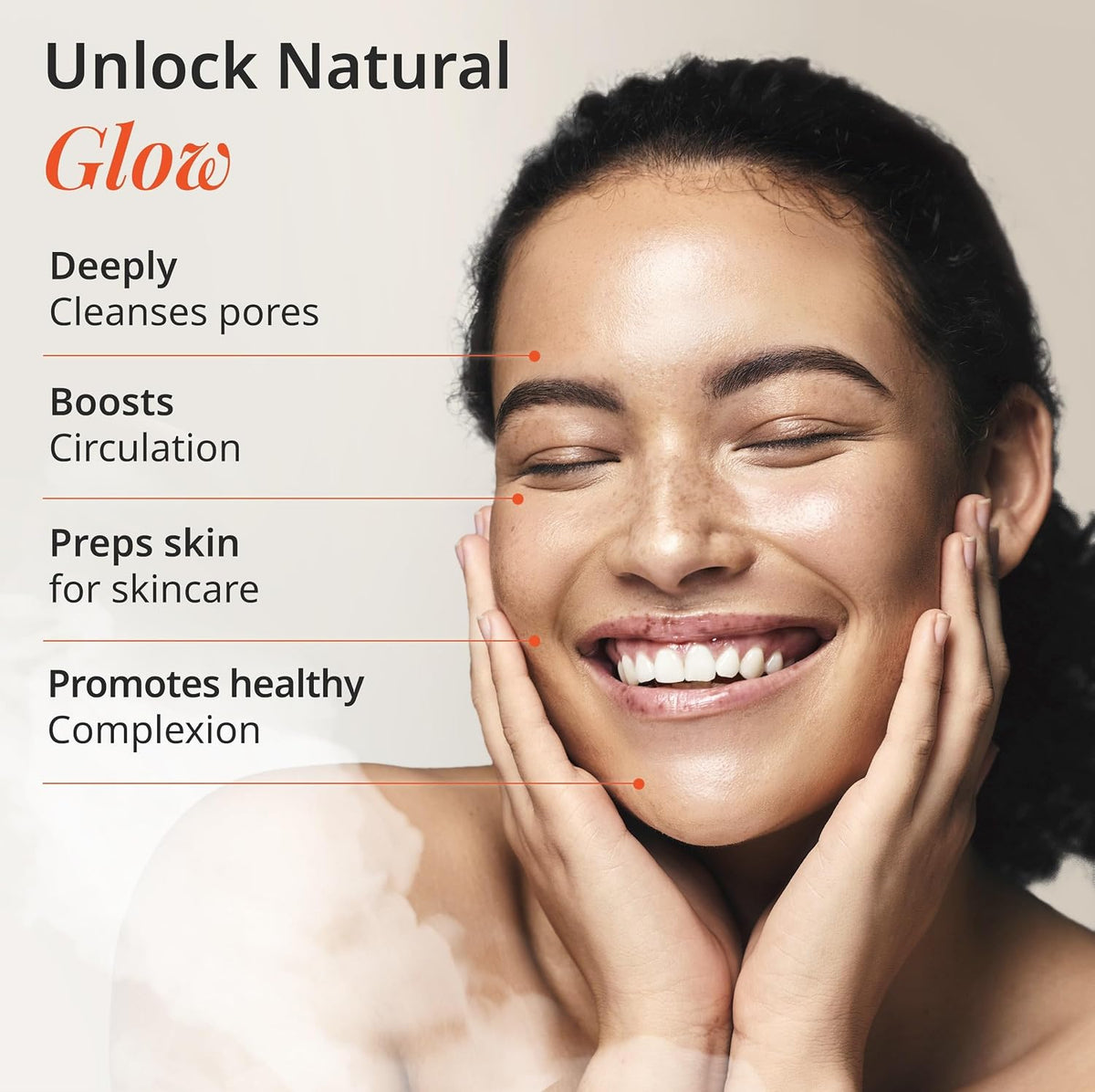 Aira Ionic Facial Steamer (Rose Gold) - Pore Cleaner that Detoxifies, Cleanses and Moisturizes - Adjustable Nozzle, Water Tank with 3 Essential Oil Baskets