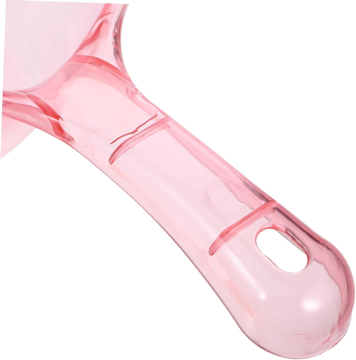 3pcs Thicken Water Ladle for Kitchen and Bath Comfortable Grip Dipper for Fruit Washing and Garden Watering Pink Light Green Brown
