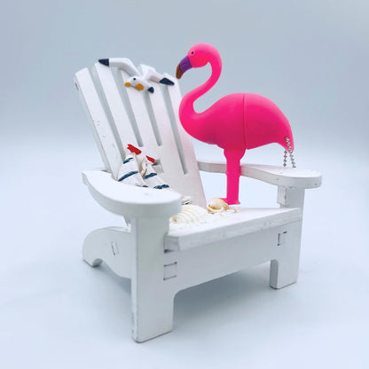Flamingo USB - 16GB Flash Drive - Flamingos Pendrive - Flash Drive for Photos (Pink Flamingo)