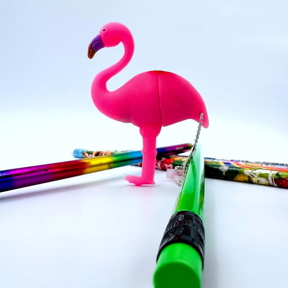 Flamingo USB - 16GB Flash Drive - Flamingos Pendrive - Flash Drive for Photos (Pink Flamingo)