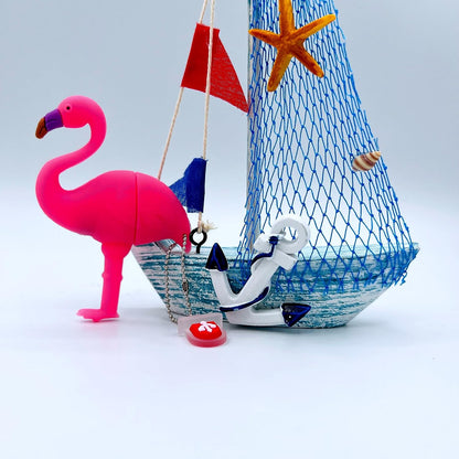 Flamingo USB - 16GB Flash Drive - Flamingos Pendrive - Flash Drive for Photos (Pink Flamingo)