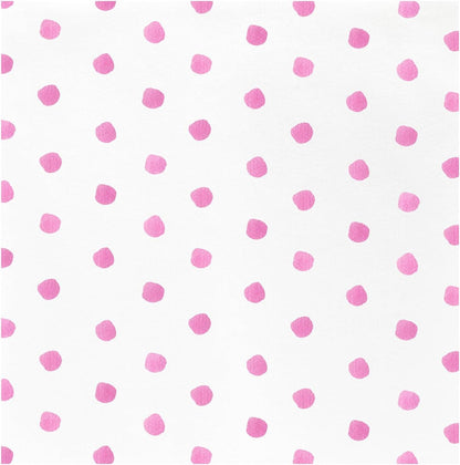 Papersoft Napkins Dot Pink Dinner Napkins (Pack of 20)
