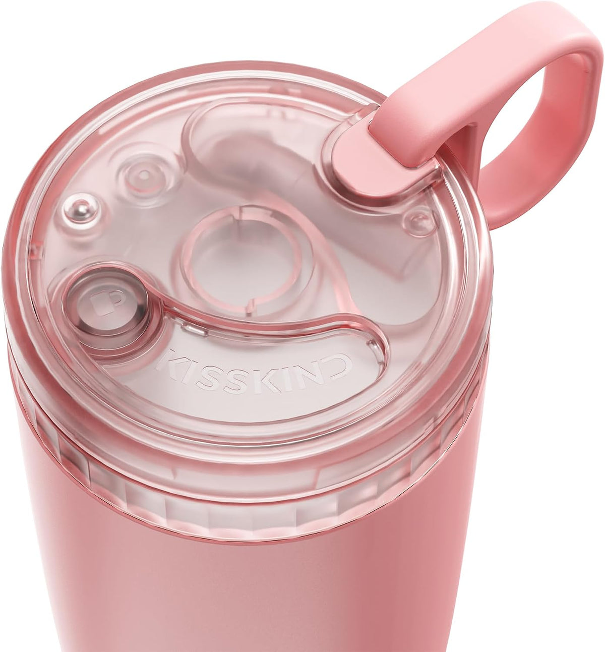 Leakproof Iced Coffee Tumbler 20 oz, Insulated Ceramic Lined Cup
