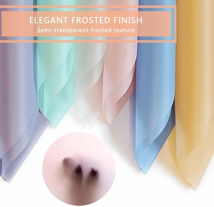 Korean Style Flower Wrapping Paper Floral Bouquet Wraps Gift Packaging Florist Supplies 20 Counts (Light peach)