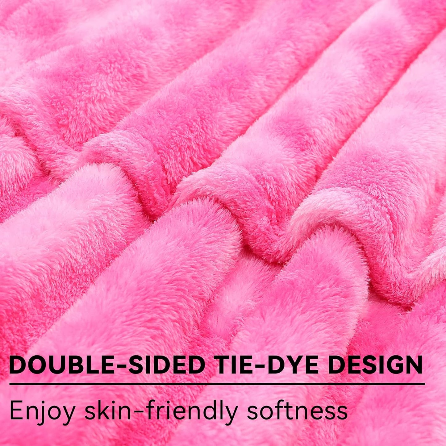 Cute Pink Blanket for Teen Girls Women, Y2K Aesthetic Throw Blanket, Room Decor Cute Stuff for Teen Girls, Soft Fuzzy Comfy Blanket for Bed Couch, Birthday Gifts for Teen Girls Women