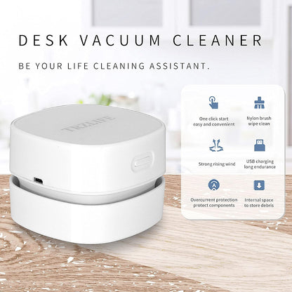 TRZLIFE Cleaner, Office & Home Desktop Cleaner, Ideal Gift Pink