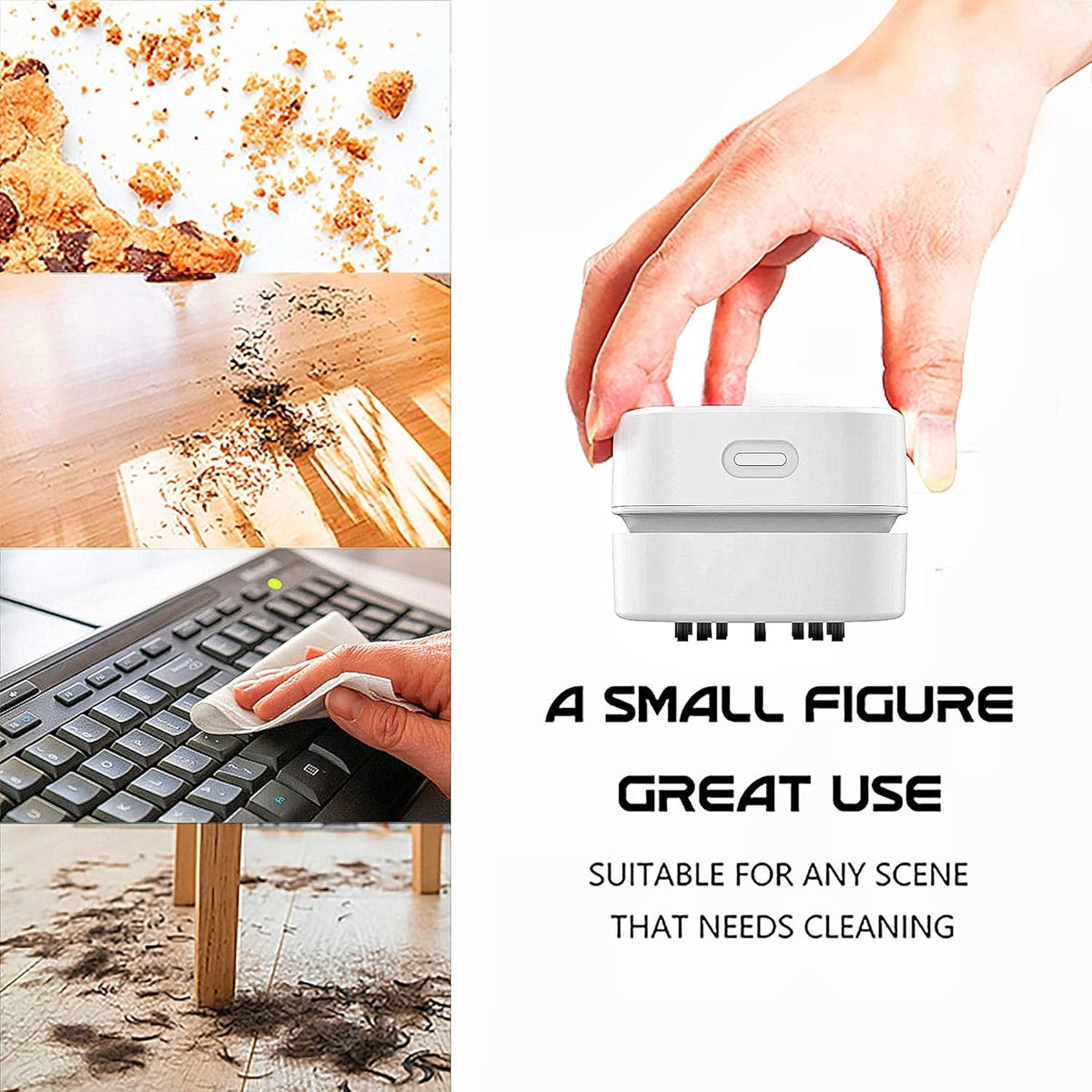 TRZLIFE Cleaner, Office & Home Desktop Cleaner, Ideal Gift Pink