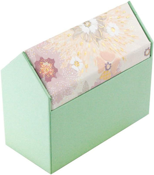 APJ 1000047847 House Box, S, P-22, Flowers, Peach
