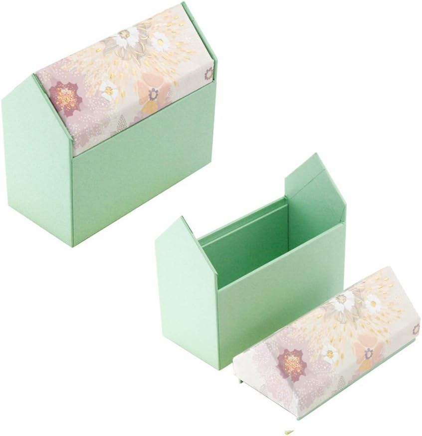 APJ 1000047847 House Box, S, P-22, Flowers, Peach