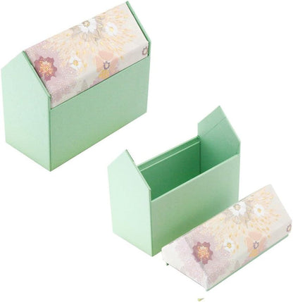 APJ 1000047847 House Box, S, P-22, Flowers, Peach