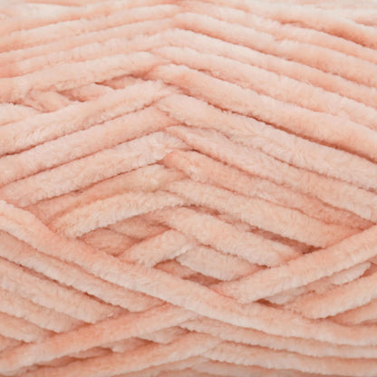 3 Pack Velvet Chenille Yarn for Crocheting,Peach Fluffy Velvet Plush Yarn Thick Soft Chunky Chenille Yarn Baby Blanket Yarn for Crocheting Knitting Beginners(Peach