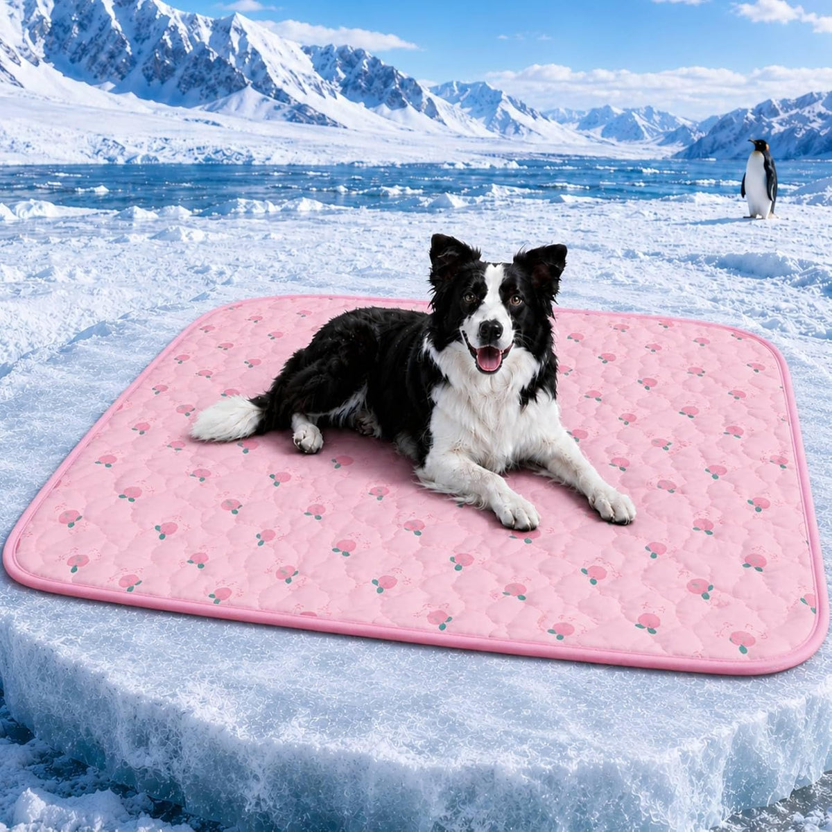 Dog Cooling Mat, Summer Cooling Mat for Dogs, Self Cooling Pad for Dog Cats
