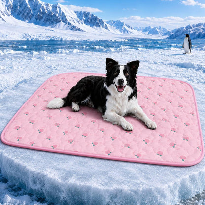 Dog Cooling Mat, Summer Cooling Mat for Dogs, Self Cooling Pad for Dog Cats