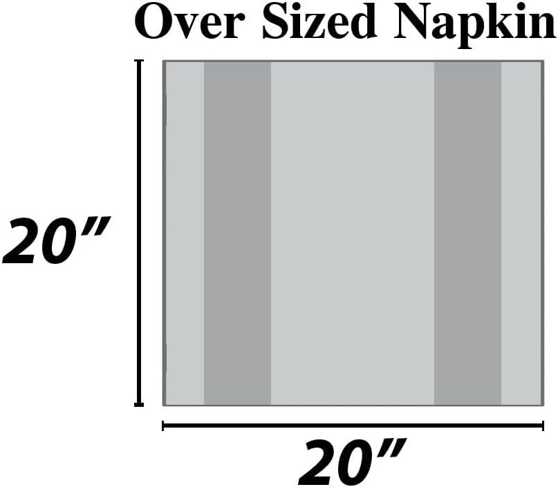 Urban Villa Cloth Napkins 100% Cotton Highly Absorbent Washable Durable Reusable Premium Dinner Napkins Ideal for Gifts for Mothers Day Hotel Farmhouse Parties - Easter Checks (20" x 20", Set of 12)