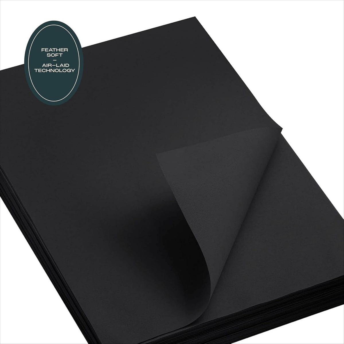 Disposable Pink Paper Placemats for Dining Table - 100-Pack 18" x 12" Cloth-Like Rectangle Paper Placemats for Baby, Kids, Party Or Weddings.