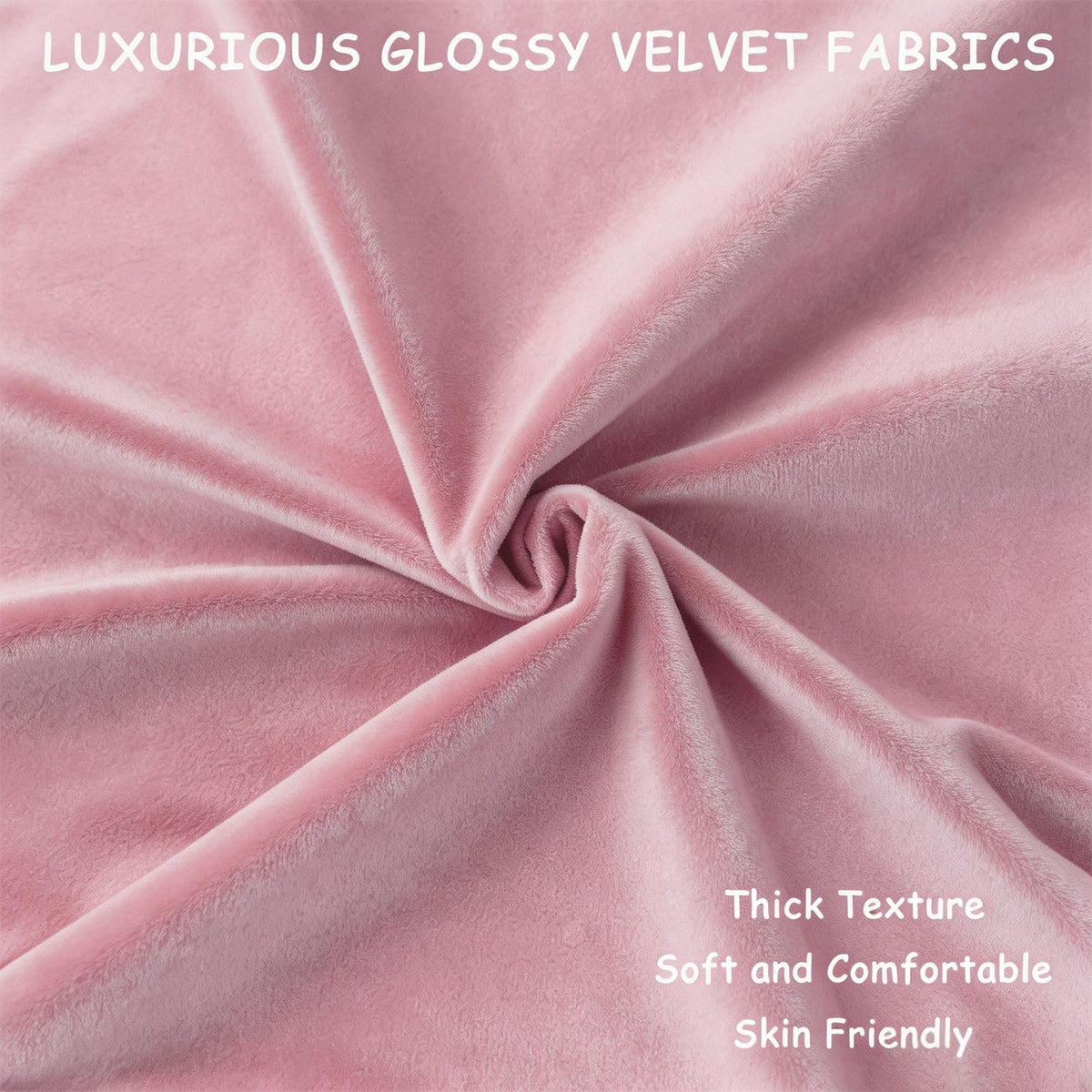 2 Pack 18x18 Pillow Cover Velvet Pillow Covers, Throw Pillow Covers for Living Room Decorations Throw Pillow Case, Throw Pillow Cover Cushion Cover for Sofa Bedroom Car, Bright Pink