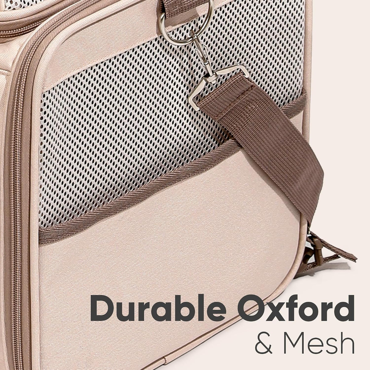 Expandable Cat Carrier Large, Soft Pet Carrier Airline Approved