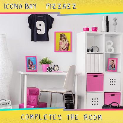 8x10 Pink Picture Frame - Solid Wood, Pizzazz Collection
