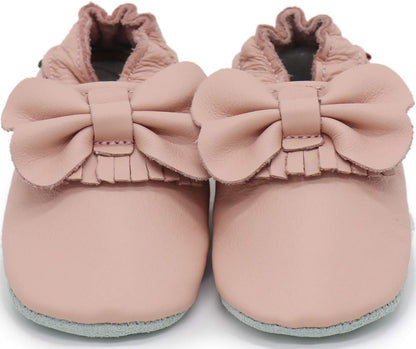 Toddler Kids Unisex Slipper Animal Flower Soft Sole Leather Baby Shoes