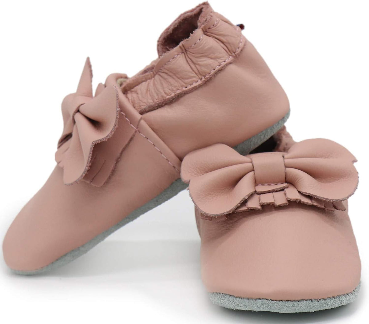 Toddler Kids Unisex Slipper Animal Flower Soft Sole Leather Baby Shoes