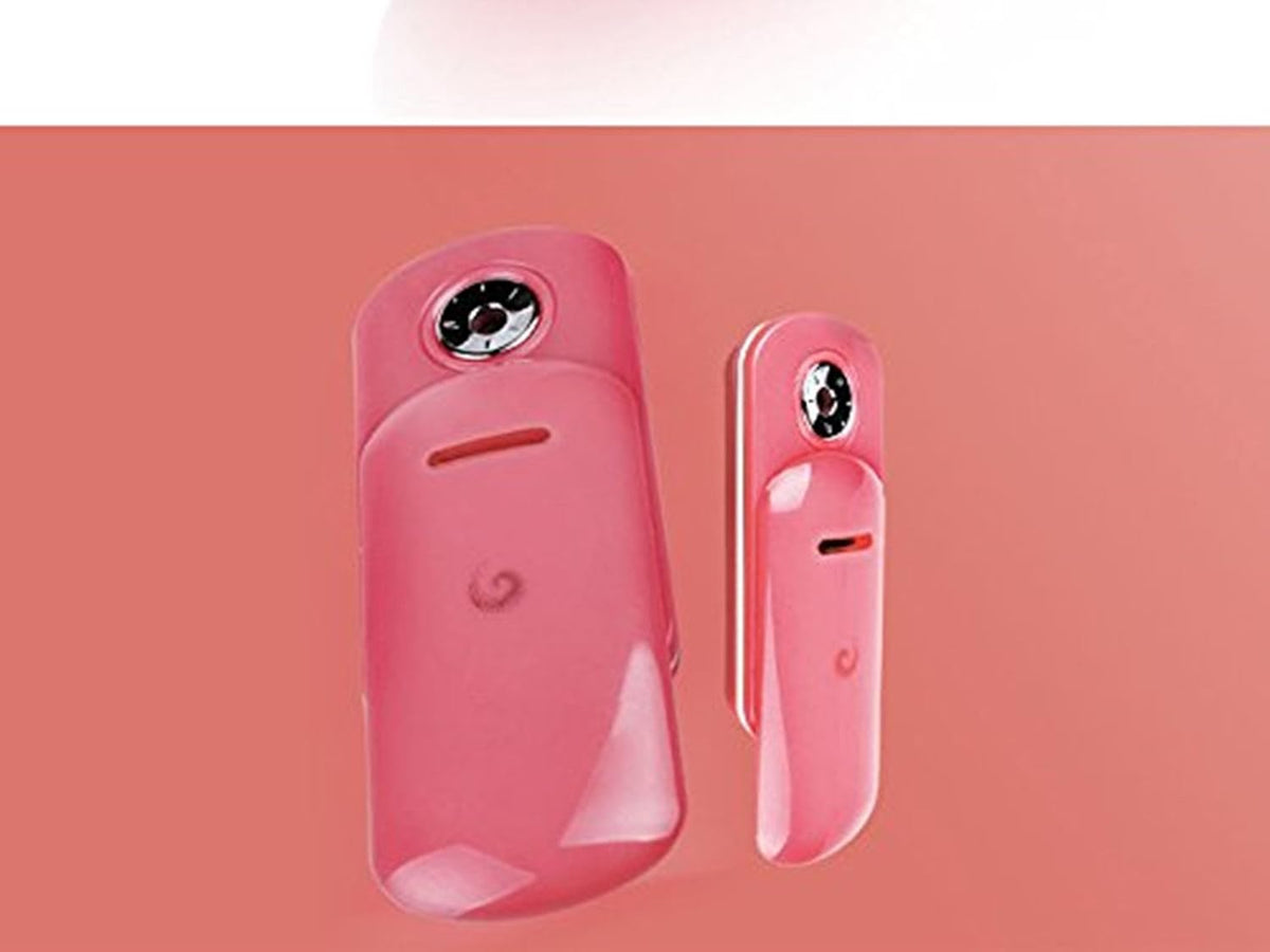 HiiBabyPortable Nano Face Steam Moist Spray Facial Moisturizing Mist Atomization Mister Skin Care Beauty Apparatus Watermelon (Pink)