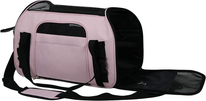 Soft-Sided Pet Carrier for Cats & Small Dogs (3-Year Warranty)