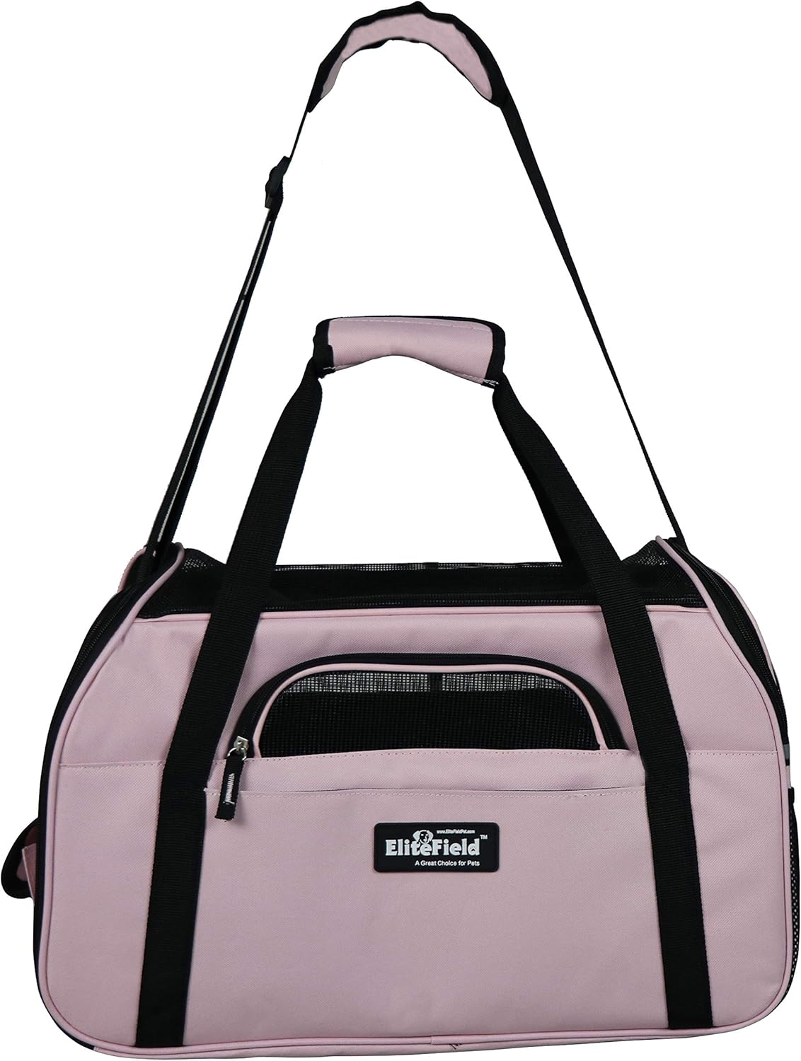 Soft-Sided Pet Carrier for Cats & Small Dogs (3-Year Warranty)