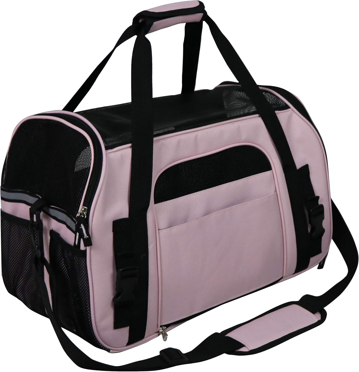 Soft-Sided Pet Carrier for Cats & Small Dogs (3-Year Warranty)