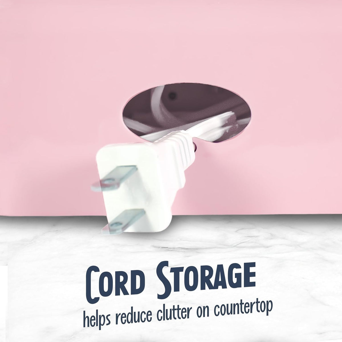 Retro Electric Can Opener for Kitchen with Magnetic Lid Remover, Knife Sharpener, and Soda or Beer Bottle Opener, Pink
