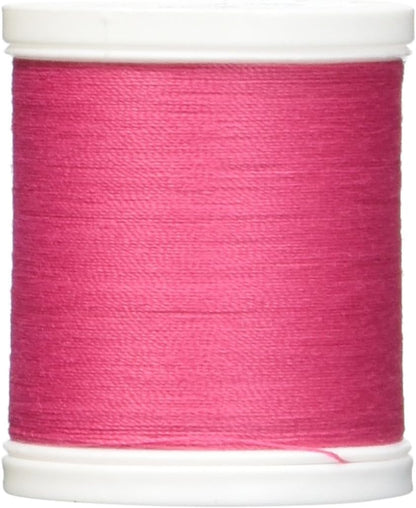Coats Thread & Zippers Dual Duty XP General Purpose Thread, 125-Yard, Hot Pink