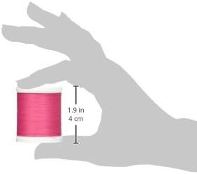 Coats Thread & Zippers Dual Duty XP General Purpose Thread, 125-Yard, Hot Pink