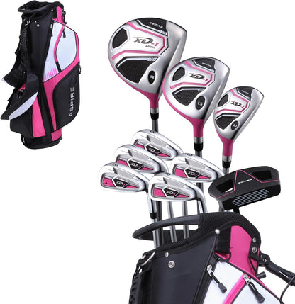 XD1 - Women's Golf Club Set - Pink