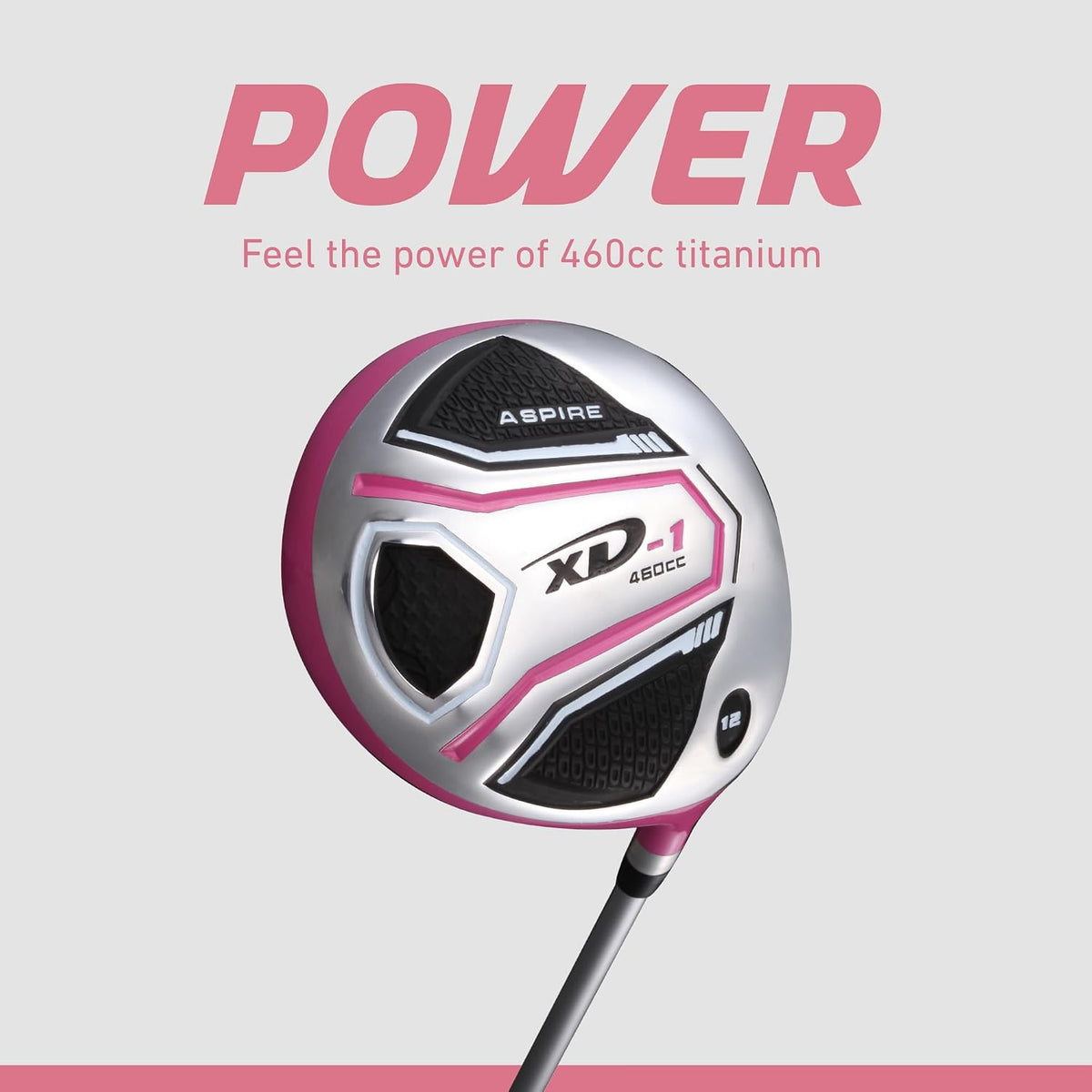 XD1 - Women's Golf Club Set - Pink