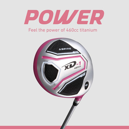 XD1 - Women's Golf Club Set - Pink