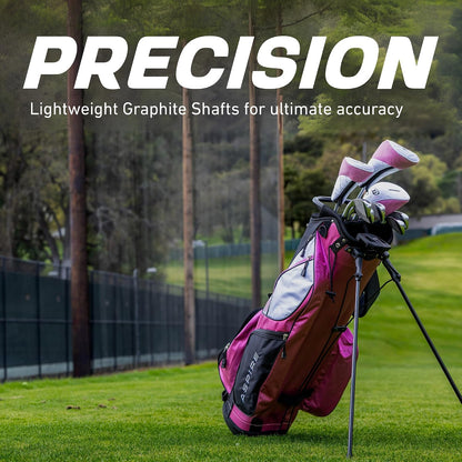 XD1 - Women's Golf Club Set - Pink