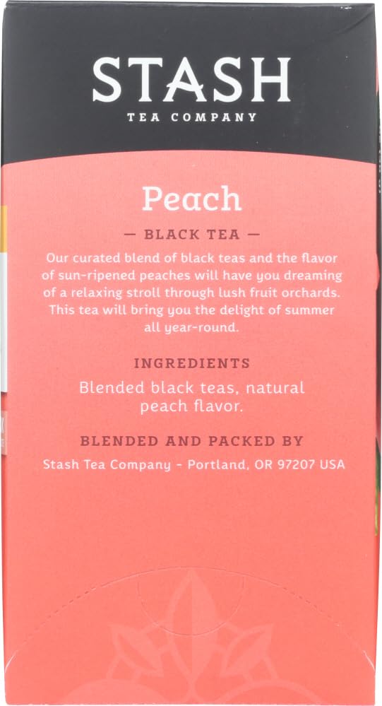 Peach Tea, 20 ct, 2 pk