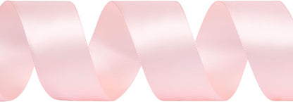 Double Faced Light Pink Satin Ribbon, 1-1/2 Inches, 50 Yards | For Bows, Flower Bouquets, Gift Wrapping, Wedding, DIY Crafts